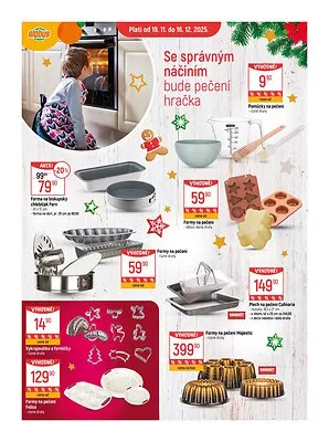 akční leták Globus 19.11.2025-25.11.2025