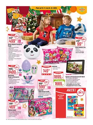 akční leták Globus 19.11.2025-25.11.2025