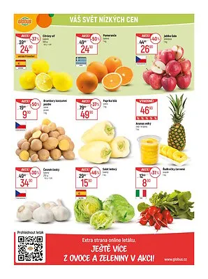 akční leták Globus 19.11.2025-25.11.2025