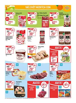 akční leták Globus 19.11.2025-25.11.2025