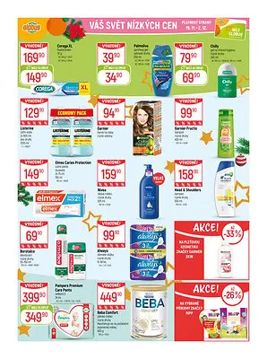 akční leták Globus 19.11.2025-25.11.2025
