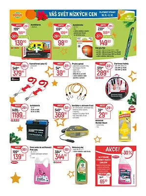 akční leták Globus 19.11.2025-25.11.2025