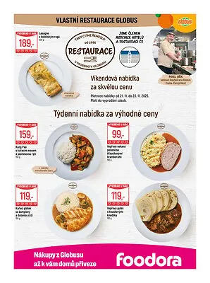 akční leták Globus 19.11.2025-25.11.2025