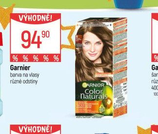 Garnier barva na vlasy