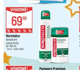 Borotalco deodorant
