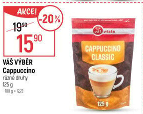 Cappuccino Váš Výběr