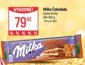Čokoláda Milka