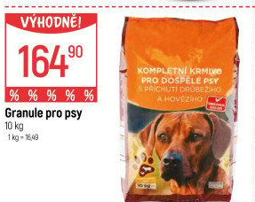 Granule pro psy Korrekt
