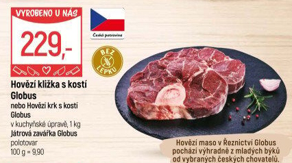 Hovězí kližka s kostí Globus
