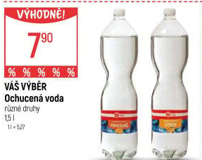 Ochucená voda Váš Výběr