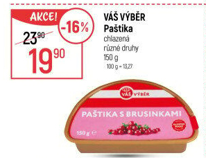 Paštiky Váš výběr