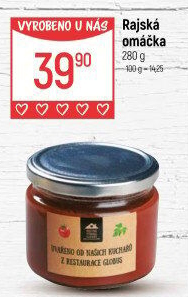 Rajská omáčka Globus