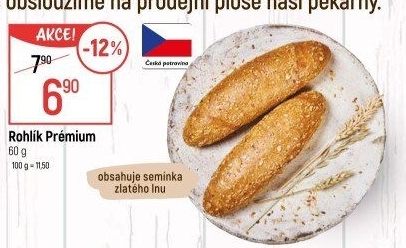 Rohlík Prémium