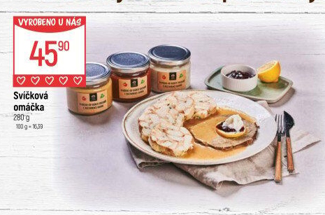 Svíčková omáčka Globus