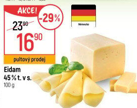 Sýr Eidam 45%