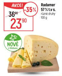 Sýr Radamer 57 %