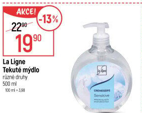 Tekuté mýdlo La lígne