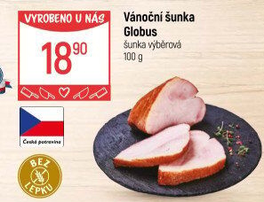 Vánoční šunka výběrová Globus