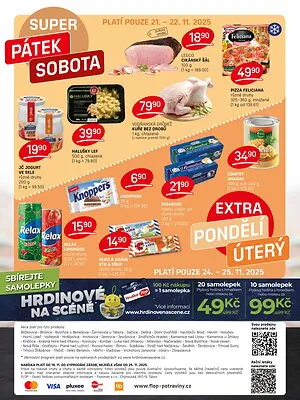 akční leták FLOP 19.11.2025-25.11.2025