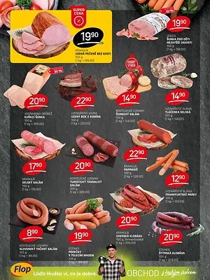 akční leták FLOP 19.11.2025-25.11.2025