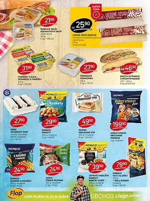 akční leták FLOP 19.11.2025-25.11.2025