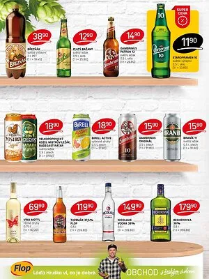 akční leták FLOP 19.11.2025-25.11.2025