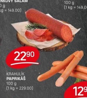Krahulík paprikáš