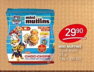 MINI MUFFINS