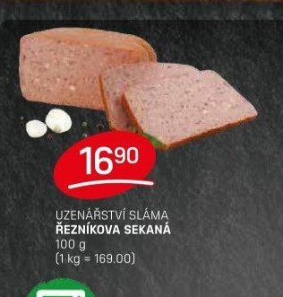 UZENÁŘSTVÍ SLÁMA ŘEZNÍKOVA SEKANÁ