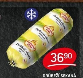 DRŮBEŽÍ SEKANÁ