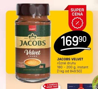 Jacobs Velvet