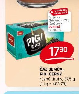 Čaj Jemča, Pigi černý