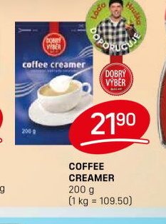 Coffee Creamer