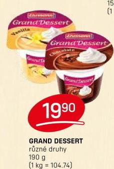 Dezert Grand Dessert Ehrmann