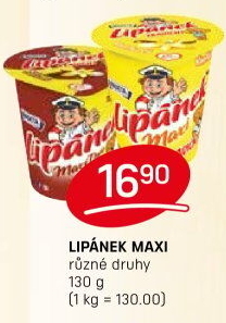 Dezert Lipánek Madeta