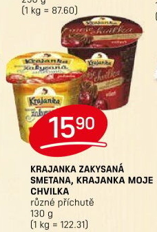 Dezert zakysaný Krajanka