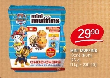 Muffiny mini