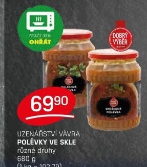 Polévky Dobrý Výběr