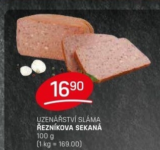 Řezníkova sekaná Sláma