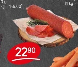 Salám Paprikáš Krahulík