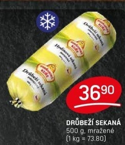 Sekaná drůbeží mražená Vodňanské kuře