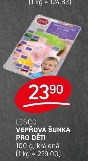 Šunka dětská vepřová LE&