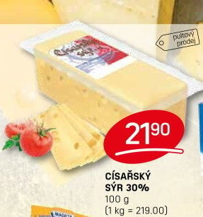 Sýr Císářský 30% Madeta
