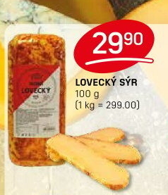 Sýr lovecký