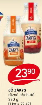 Zákys Jihočeský ochucený Madeta