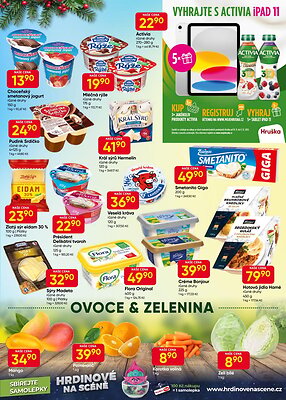 akční leták Hruška 19.11.2025-25.11.2025