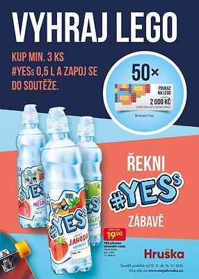 akční leták Hruška 19.11.2025-25.11.2025