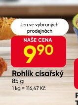 Rohlík císařský