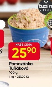 Pomazánka Tuňáková