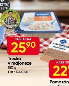 Treska v majonéze